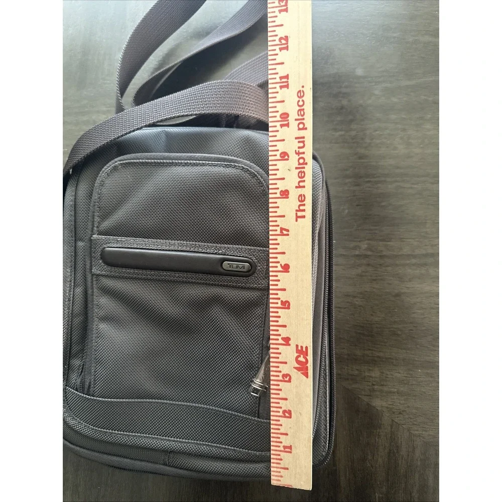 TUMI Alpha Ballistic Nylon Small Travel Crossbody 22115GY4